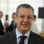 Mohamed Loukal, gouverneur de la Banque d'Algérie. New Press